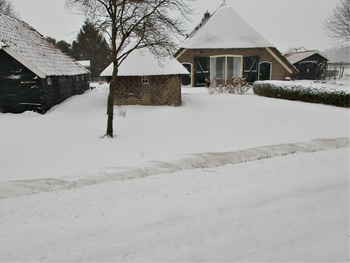 Nog meer sneeuwfoto’s ingezonden - Foto: Ingezonden foto
