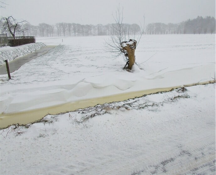 Nog meer sneeuwfoto’s ingezonden - Foto: Ingezonden foto