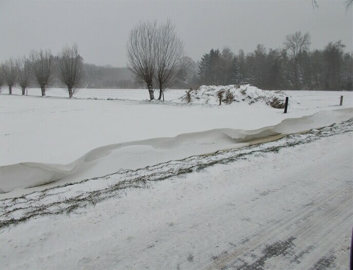 Nog meer sneeuwfoto’s ingezonden - Foto: Ingezonden foto