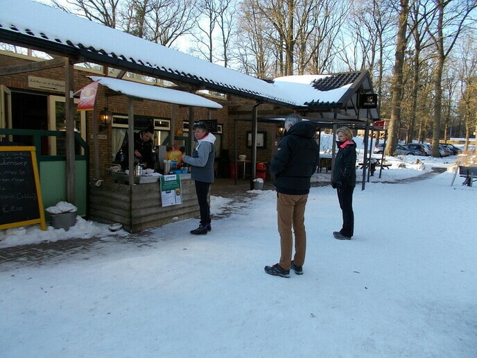 Heel veel gezelligheid in het Sterrebos