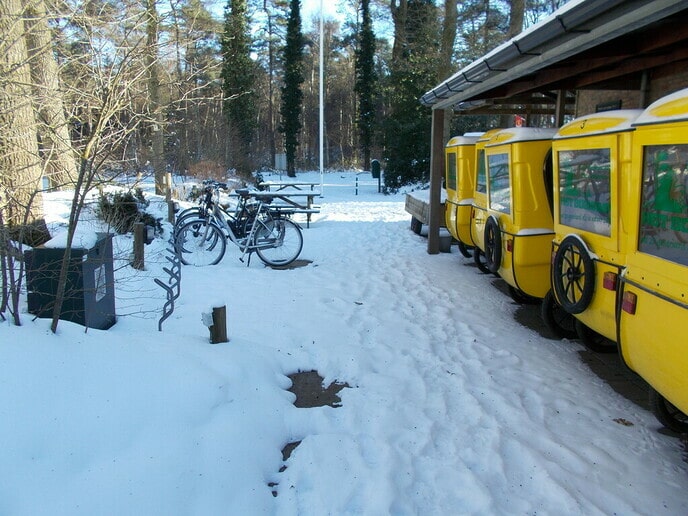 Heel veel gezelligheid in het Sterrebos