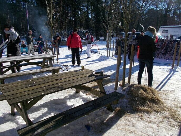 Heel veel gezelligheid in het Sterrebos
