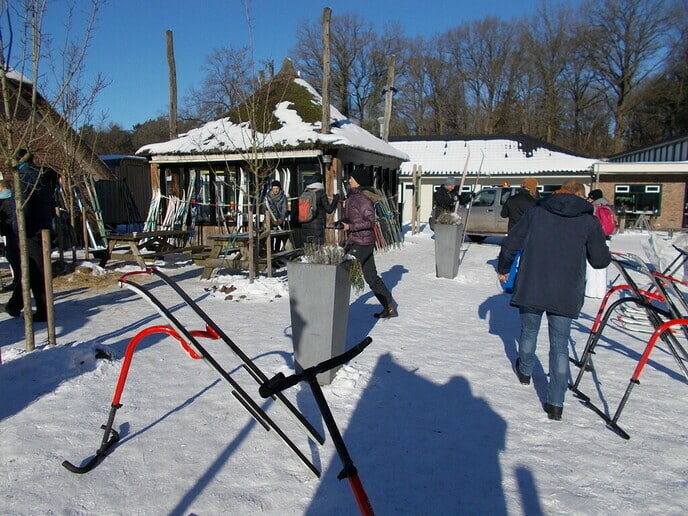 Heel veel gezelligheid in het Sterrebos