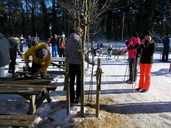 Heel veel gezelligheid in het Sterrebos