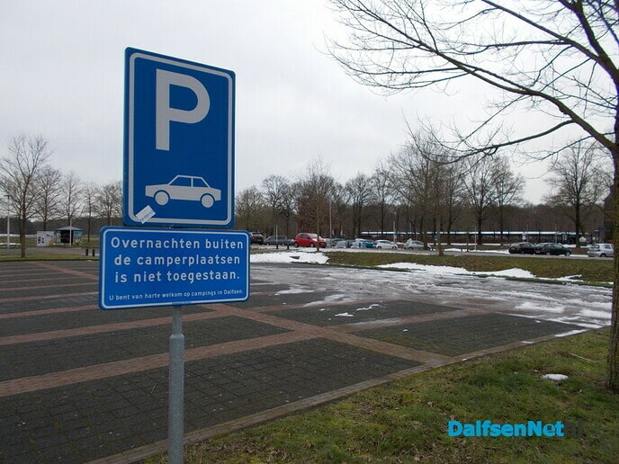 Gemeentelijke camperplaatsen tijdelijk gesloten