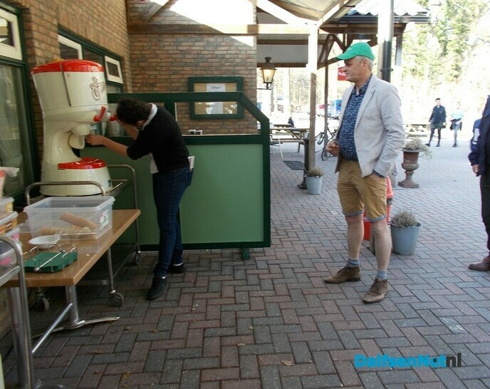 Mien eerste iessie van dit joor in de korte boxe - Foto: Willy