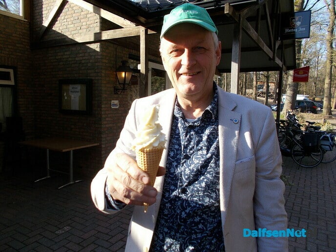 Mien eerste iessie van dit joor in de korte boxe - Foto: Willy