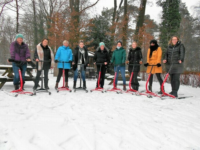 Wintersport in Dalfsen