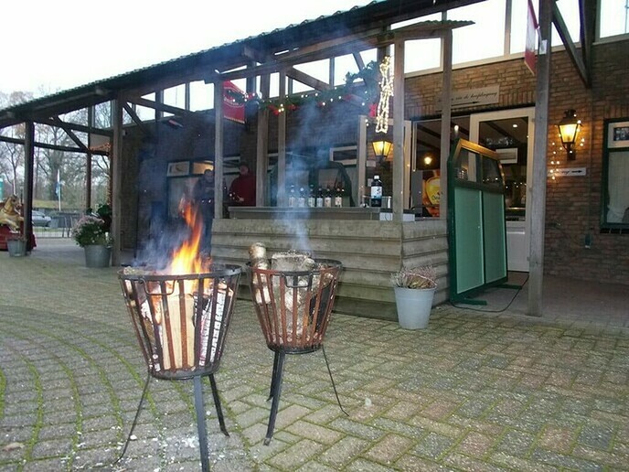 Afhaal plateservice, natuurlijk weer