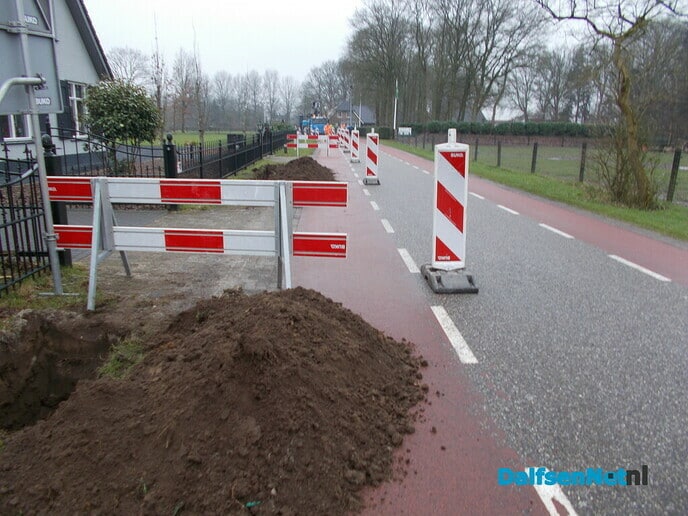 Stoplichten in Hoonhorst