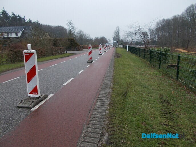 Stoplichten in Hoonhorst