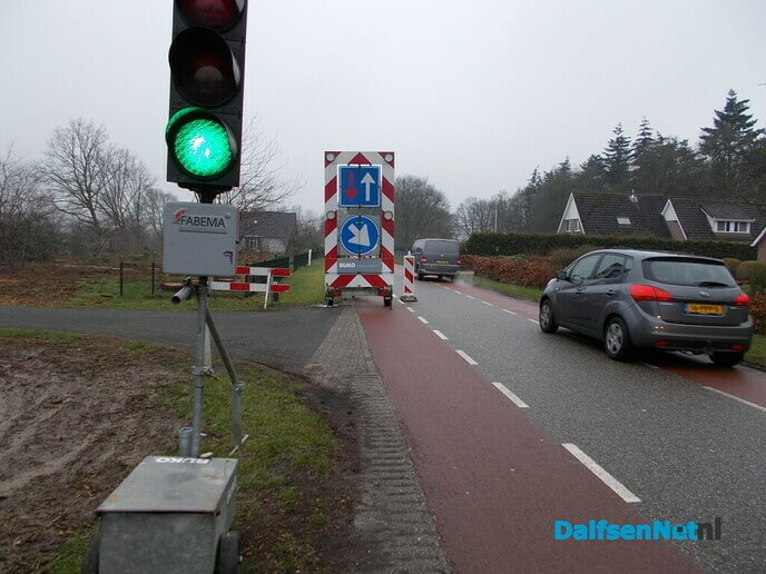 Stoplichten in Hoonhorst