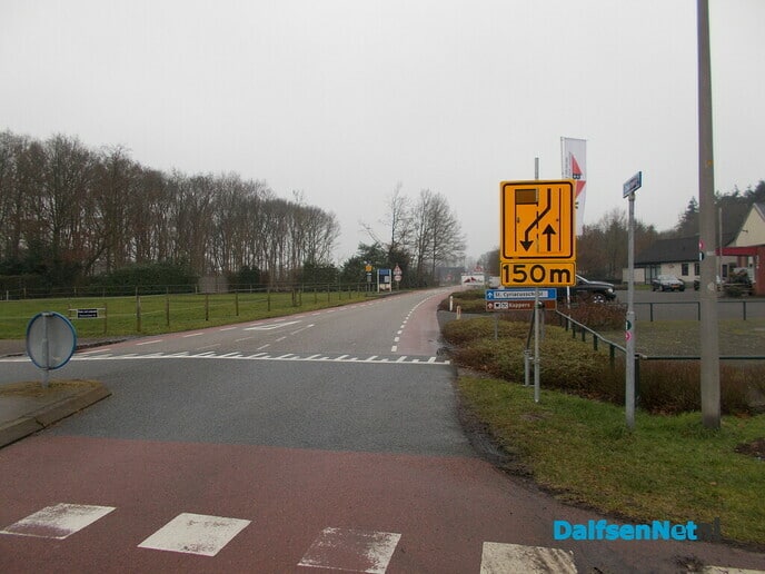 Stoplichten in Hoonhorst
