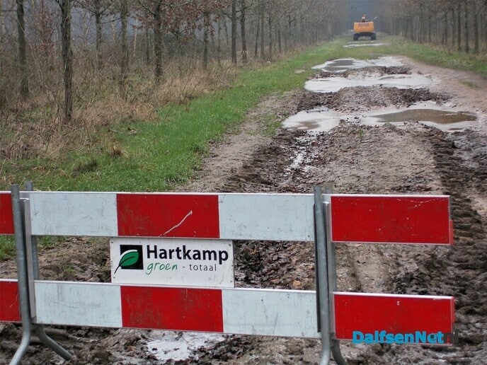 Groot onderhoud bomen landgoed Den Berg