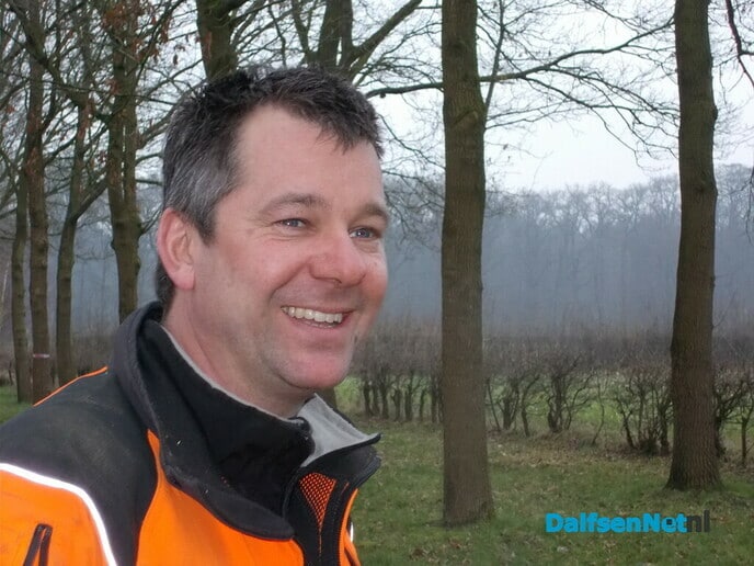 Groot onderhoud bomen landgoed Den Berg