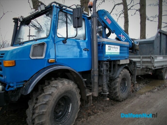 Groot onderhoud bomen landgoed Den Berg