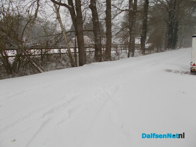 Ongekend veel sneeuw in het Sterrebos, heel veel