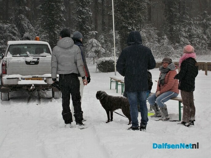 Wintersportplaatjes vanuit Dalfsen