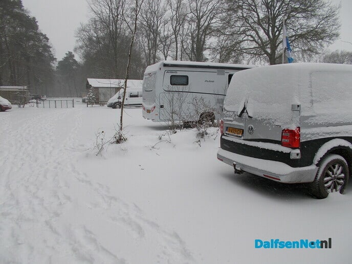 Wintersportplaatjes vanuit Dalfsen