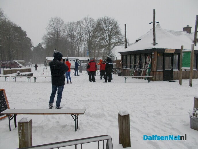 Wintersportplaatjes vanuit Dalfsen