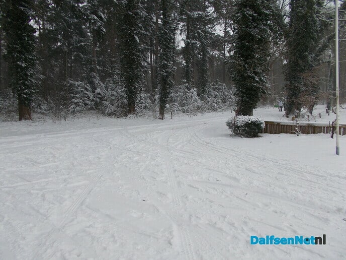 Wintersportplaatjes vanuit Dalfsen
