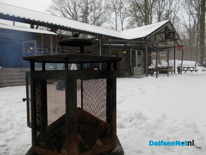 Wintersportplaatjes vanuit Dalfsen