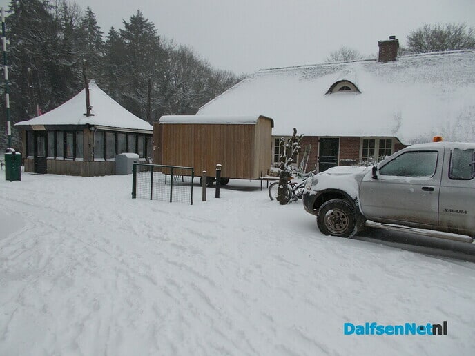 Wintersportplaatjes vanuit Dalfsen