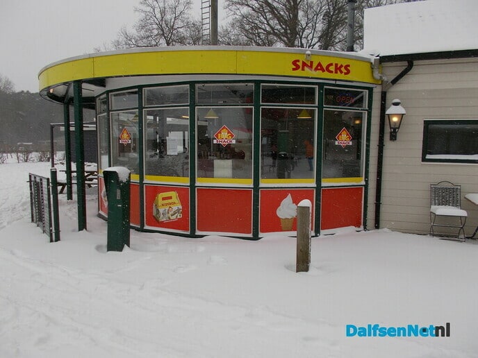 Wintersportplaatjes vanuit Dalfsen