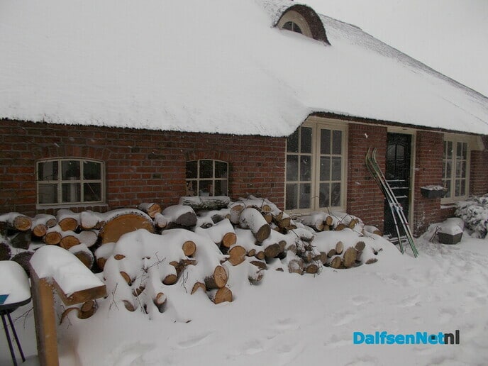 Wintersportplaatjes vanuit Dalfsen
