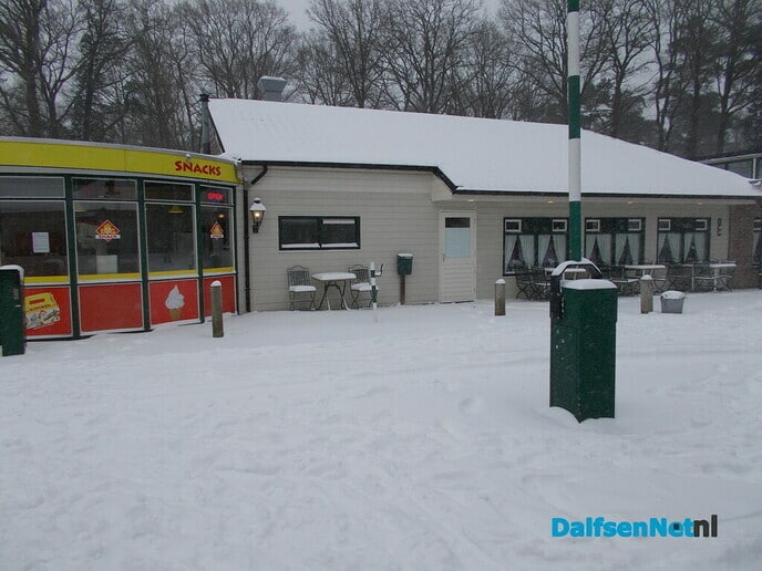 Wintersportplaatjes vanuit Dalfsen