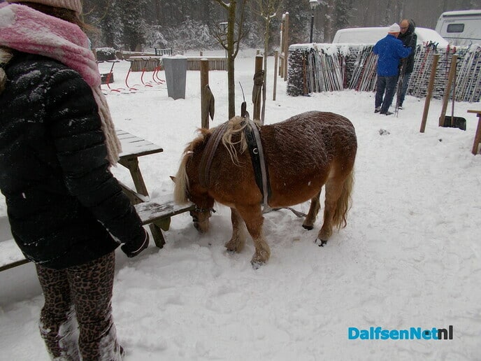 Wintersportplaatjes vanuit Dalfsen
