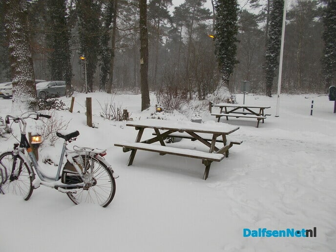 Wintersportplaatjes vanuit Dalfsen