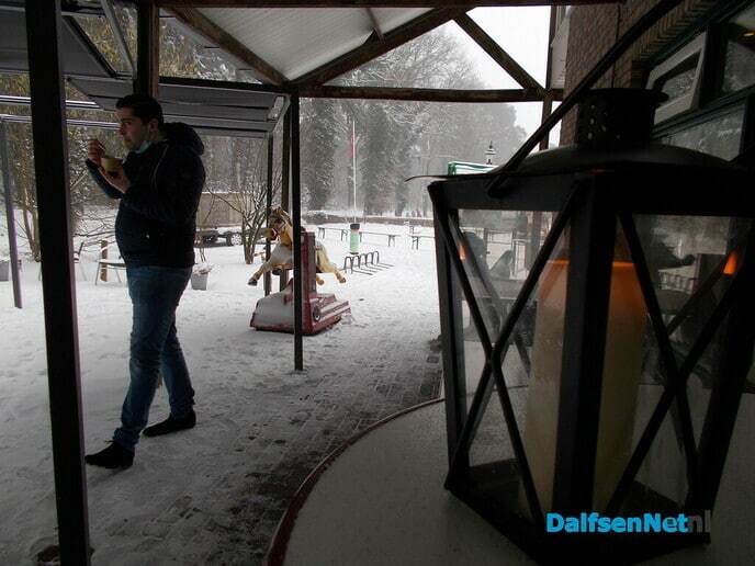 Wintersportplaatjes vanuit Dalfsen