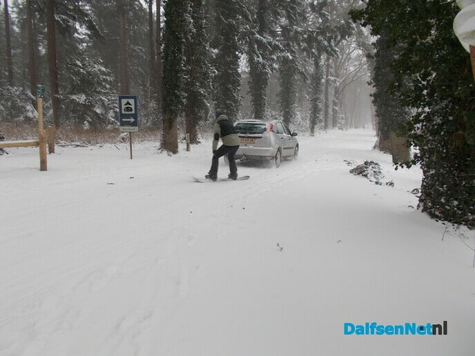 Wintersportplaatjes vanuit Dalfsen