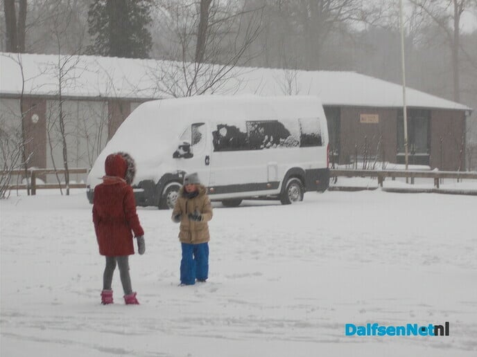 Wintersportplaatjes vanuit Dalfsen
