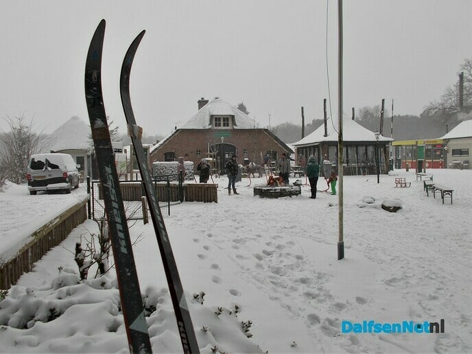 Wintersportplaatjes vanuit Dalfsen