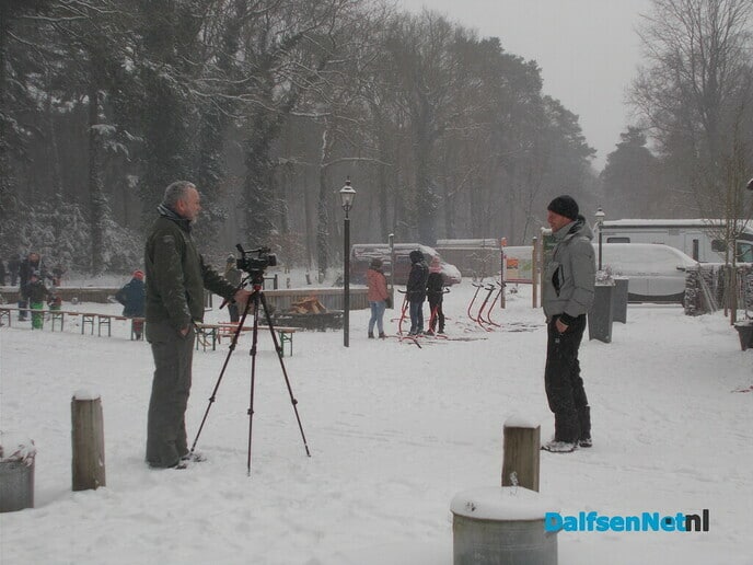 Wintersportplaatjes vanuit Dalfsen