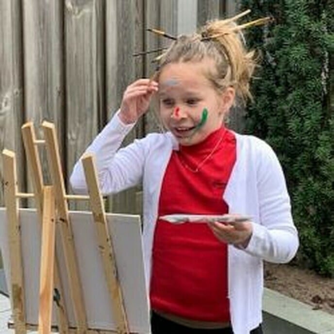 Oproep van kinderburgemeester Myla - Foto: Gemeente Dalfsen