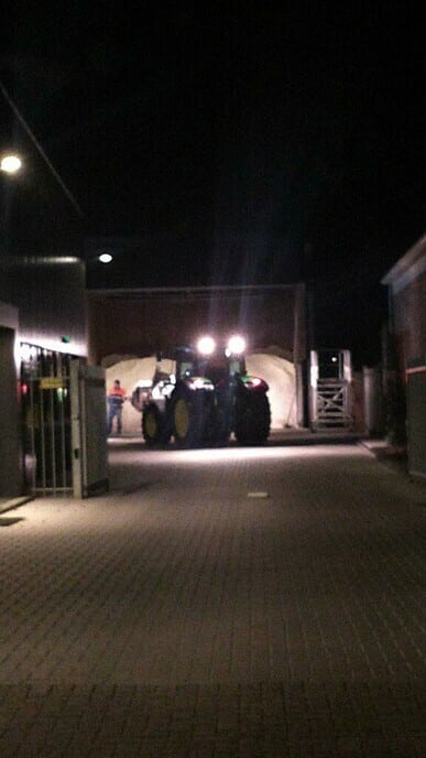 Strooiploeg in Dalfsen gaat op pad. - Foto: Ingezonden foto