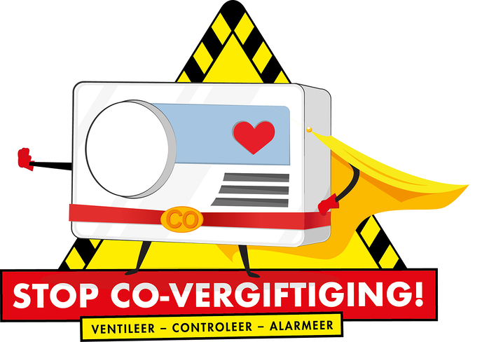 Campagne Stop CO-vergiftiging weer van start - Foto: Ingezonden foto