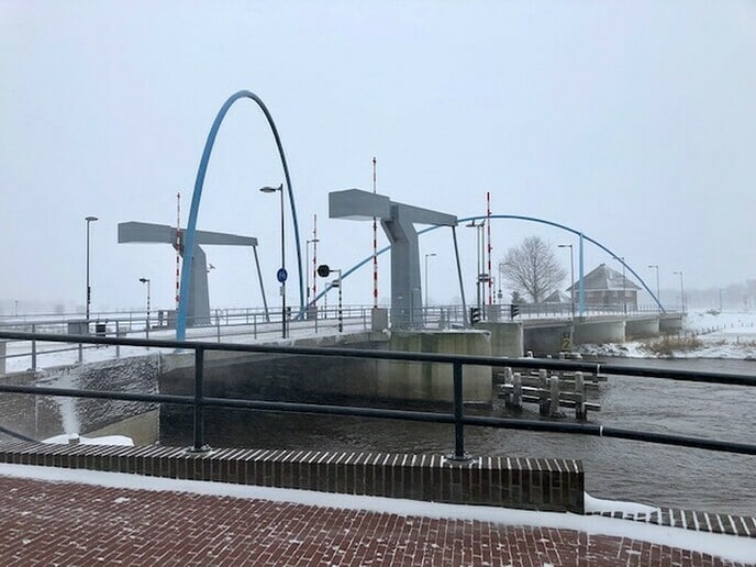 Foto’s van deze prachtige winterdag