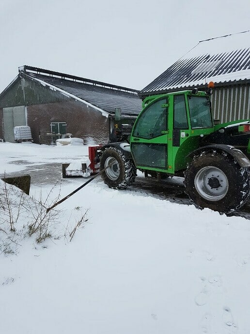 Nog meer sneeuwfoto’s en beelden - Foto: Ingezonden foto