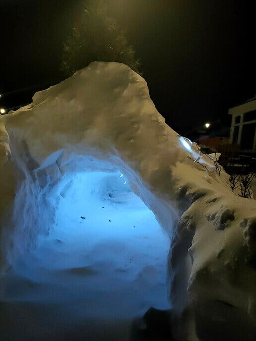 Nog meer sneeuwfoto’s en beelden - Foto: Ingezonden foto