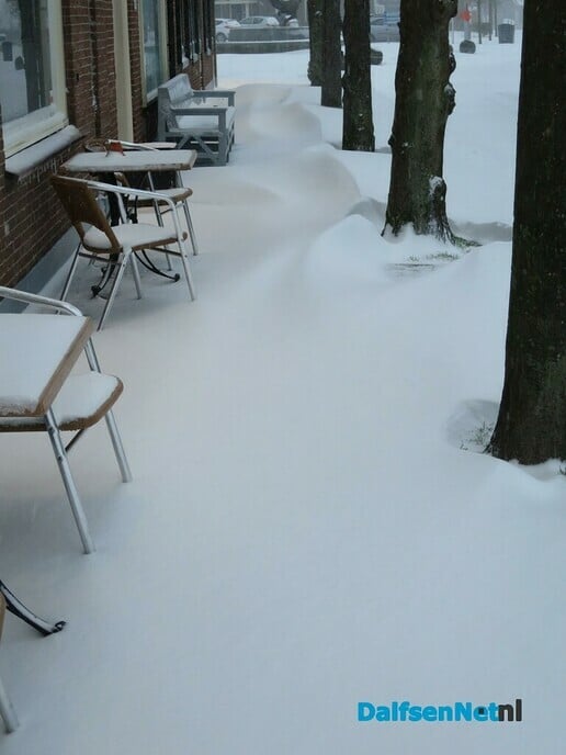 Het wordt nu echt winter! - Foto: Wim