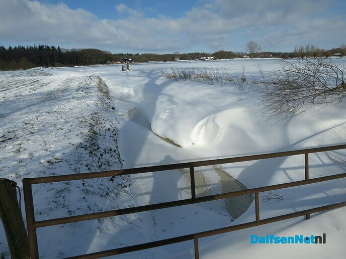 Winterse plaatjes rondje Hoonhorst - Foto: Wim