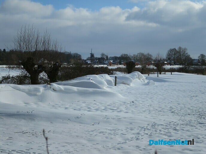 Winterse plaatjes rondje Hoonhorst - Foto: Wim