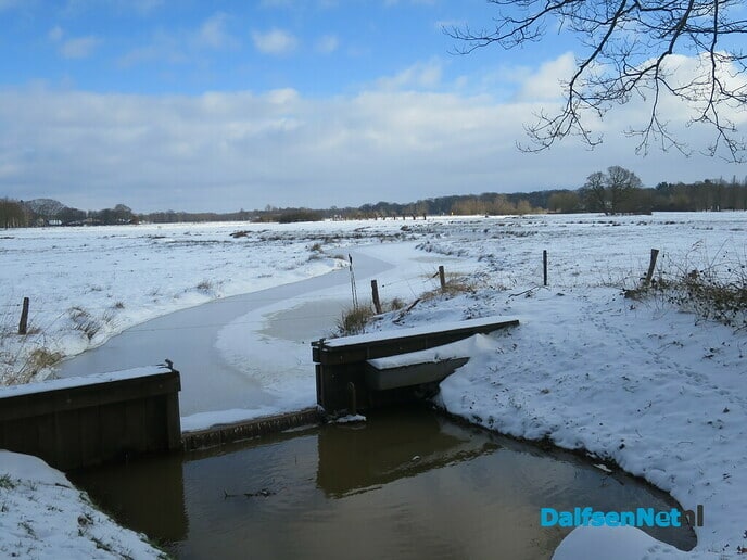 Winterse plaatjes rondje Hoonhorst - Foto: Wim