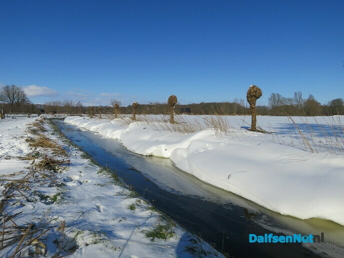 Winterse plaatjes rondje Hoonhorst - Foto: Wim