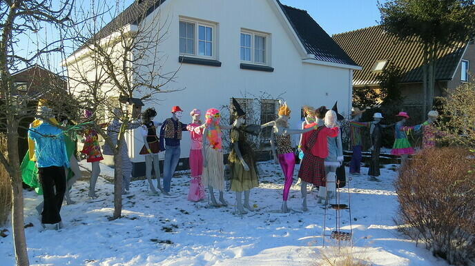 Polonaise in Lemelerveld - Foto: Ingezonden foto