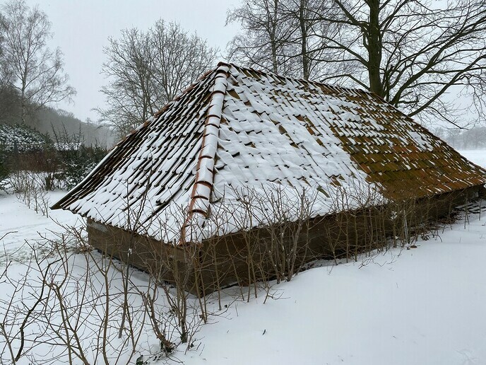 Foto’s van deze prachtige winterdag